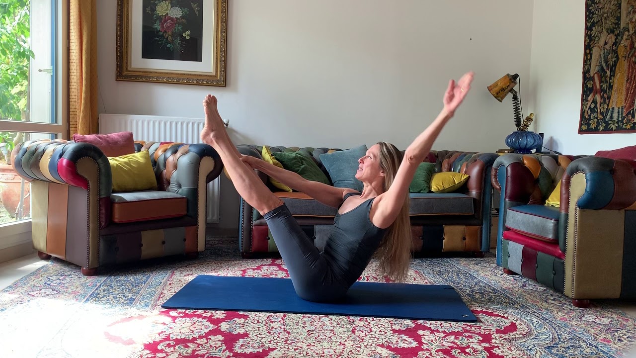 PILATES intermédiaire/ PILATES avancé / renforcement musculaire/ total body workout/ 45 min