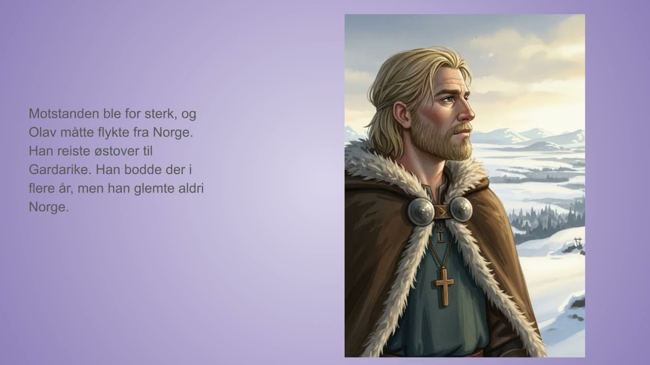 Olav den hellige, Norges evige konge