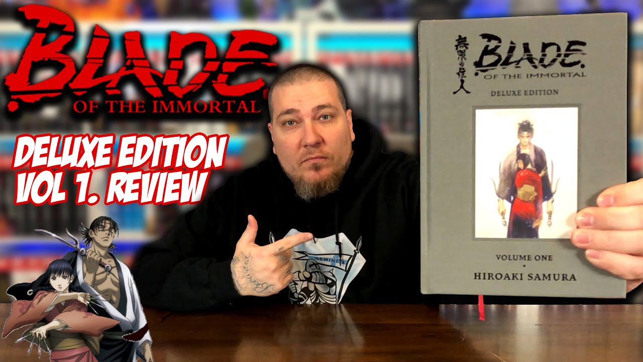 BLADE of the IMMORTAL Deluxe Edition vol. 1 REVIEW 💎Dark Horse Comics 💎Manga
