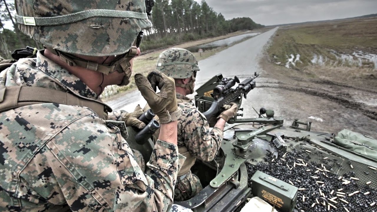 Crew-served Weapon Engagements &ndash; US Marines M240B Machine Gun