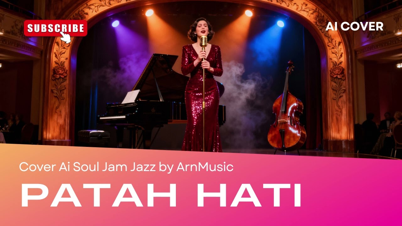 Patah Hati - Slow Jam Jazz Cover Version l Ai Cover