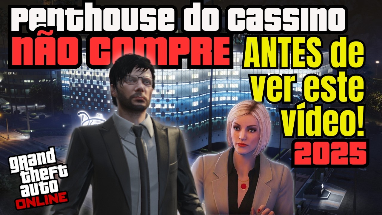 Penthouse e Missões da Srt Backer no GTA 5 - Será que vale a pena ainda em 2025?