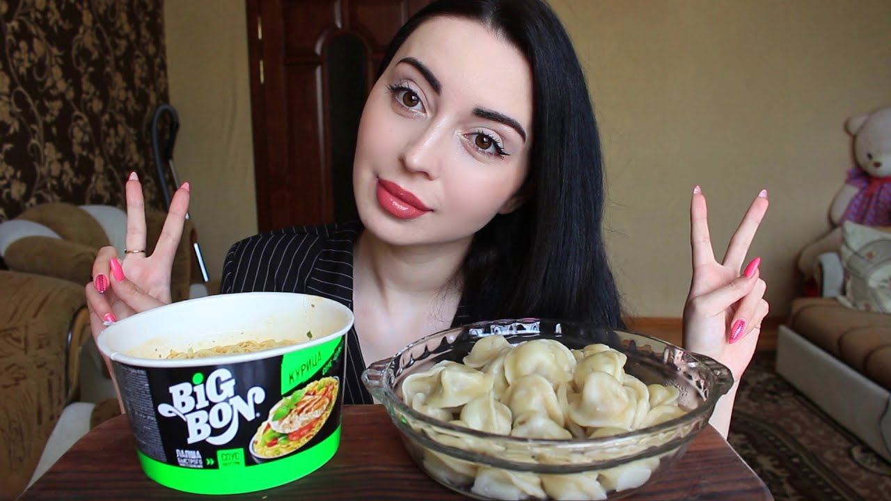 НЕ ПОЛУЧИЛОСЬ 🇦🇿, с кем не бывает?/ Пельмени/ Мукбанк Айка Эмилли 💗