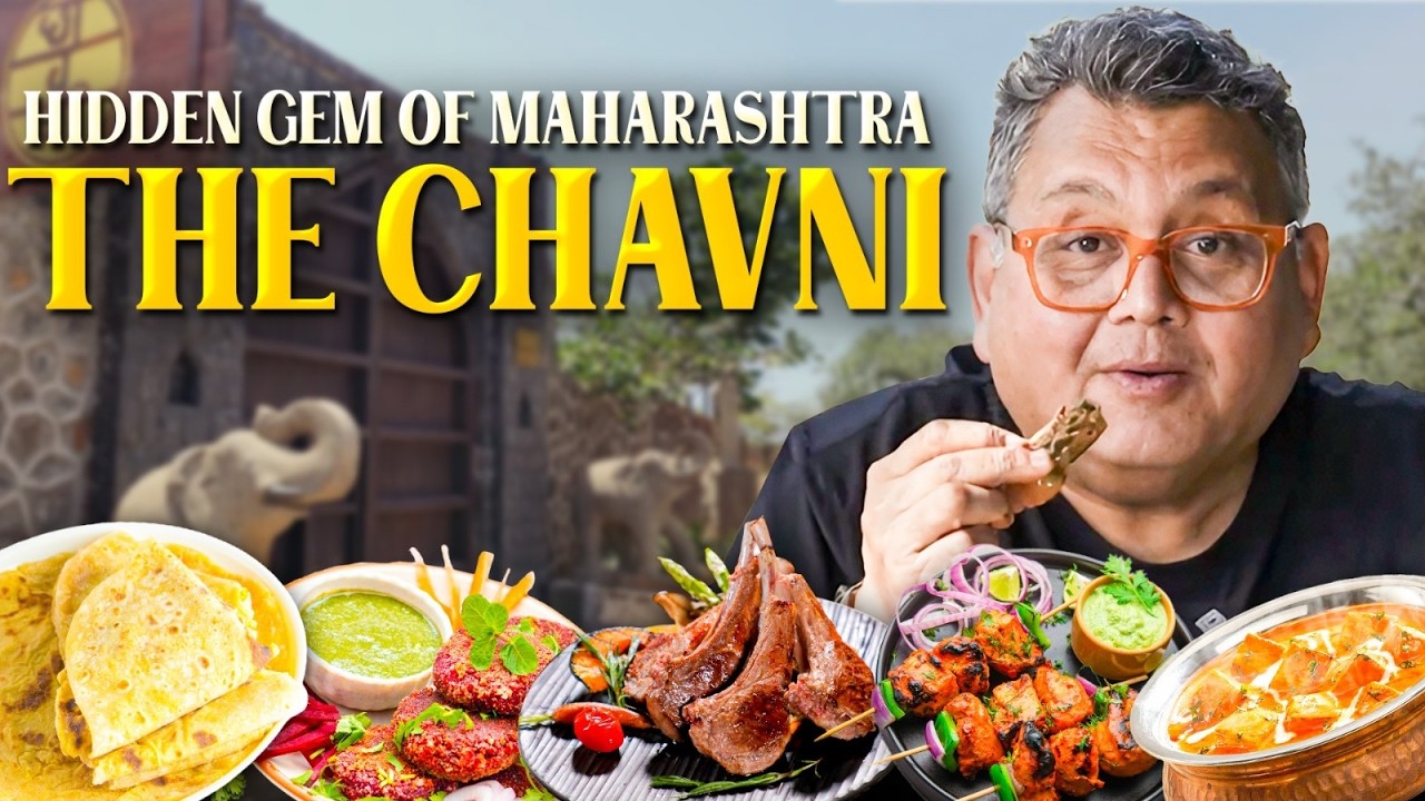 Royal Feast Experience in Lonavala! From Puranpoli to Lamb Chop Ft. THE CHAVNI