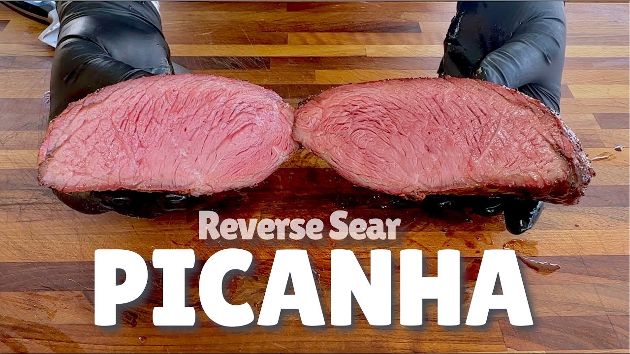 Reverse Sear Picanha On A PK Grill |Grilled Picanha Steak|