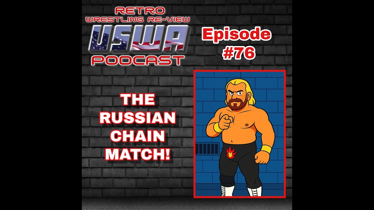 Retro Wrestling Re-View USWA Podcast #75: Jeff Jarrett calls in Robert Fuller?!? 4/13/91