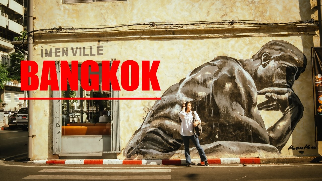BANGKOK..เดิน ท่อง ล่อง คู เมือง