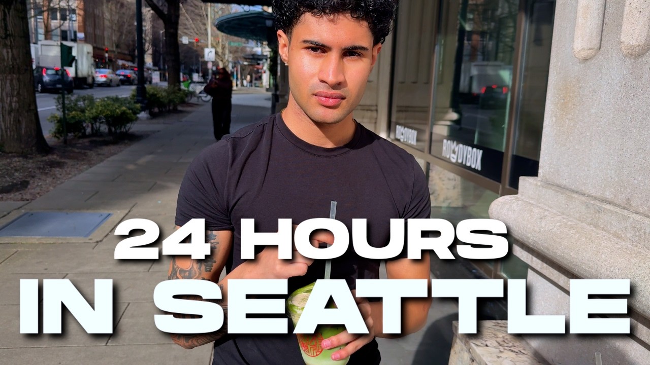 24 HOURS IN SEATTLE (my new home?)