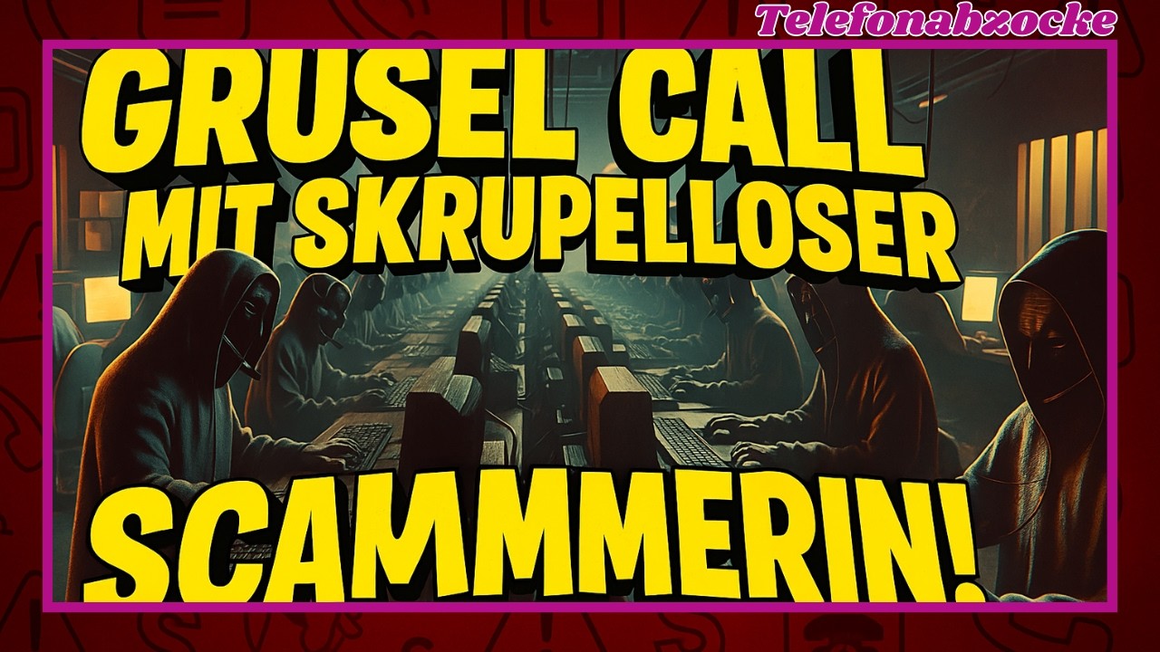 Callcenter Scamanruf - Eine Stunde Horror Call mit hoffnungsloser Betrügerin 😱📞💤