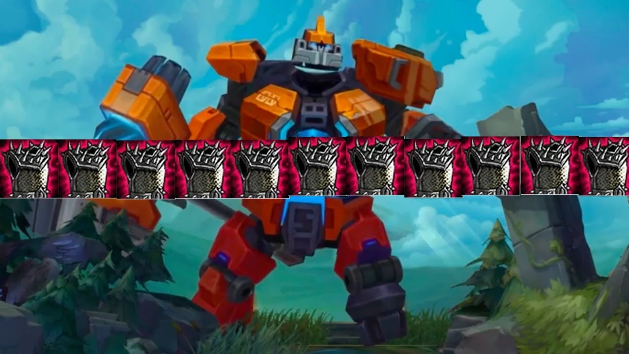 6 Dornenpanzer Sion vs 2000 stacks Nasus! League of Legends