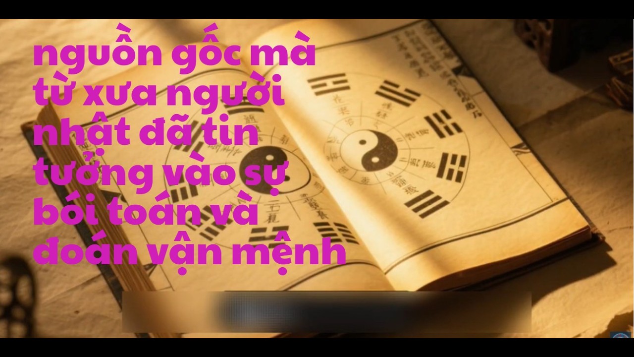 nguồn gốc mà từ xưa người nhật đã tin tưởng vào sự bói toán và đoán vận mệnh