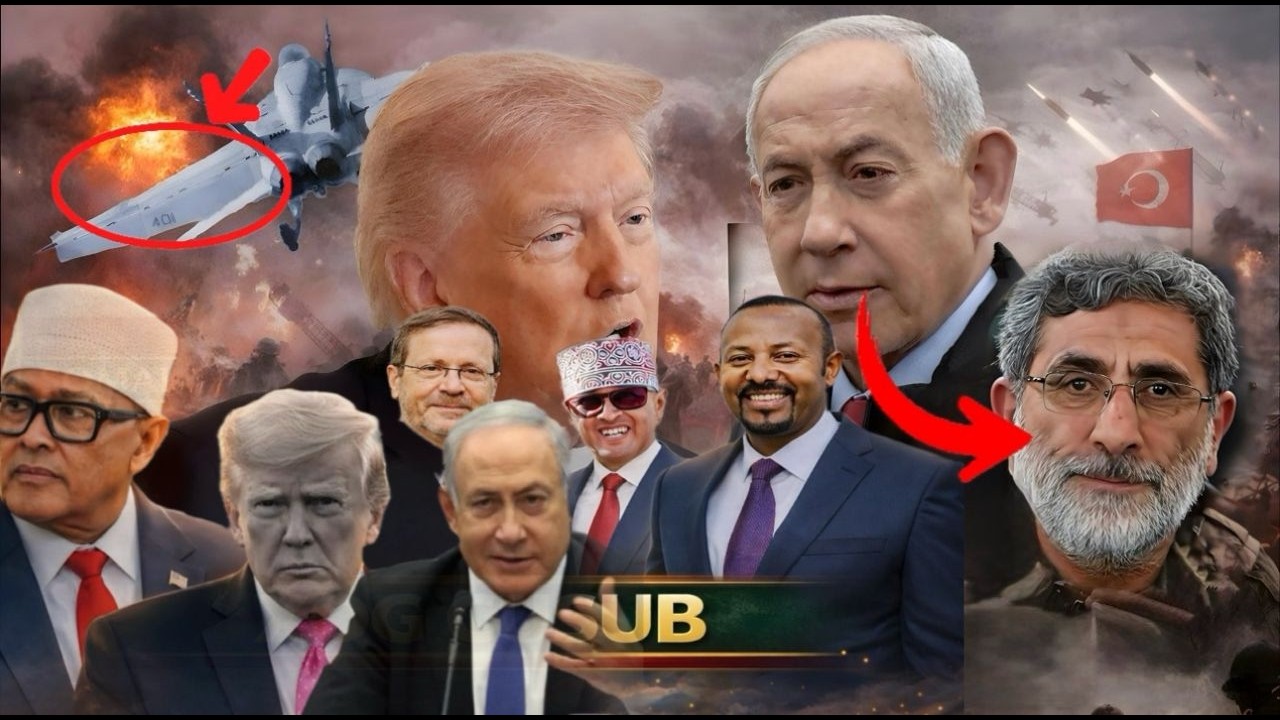 DEG-DEG: ISREAL OO WEERARTAY CEELASHADII SHIDAALKA IRAN, SOMALILAND OO GANTAAL RIDEYSA & ADUUNKA OO…