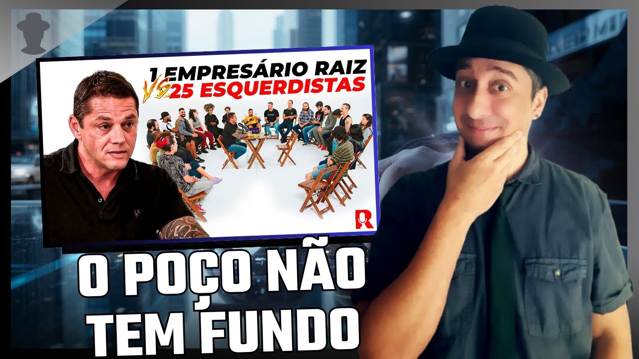 REACT: 1 EMPRESÁRIO RAIZ X 25 ESQUERDISTAS | FT. EVANDRO GUEDES 📱