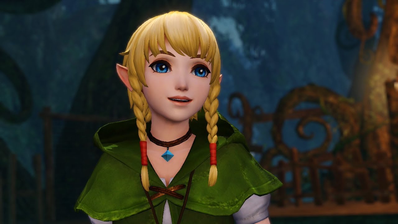 Hyrule Warriors - Linkle Gameplay - Crossbows