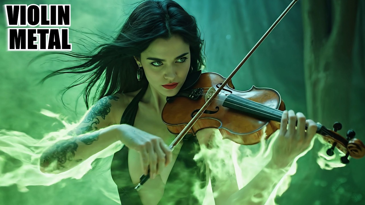 The Secret in the Forest: Dark Violin & Heavy Metal Cinematic
