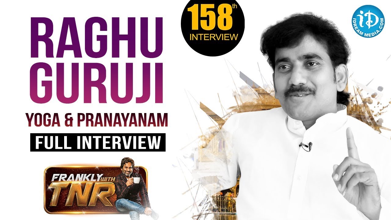 Frankly With TNR #158 - Exclusive Interview || Talking Movies With iDream