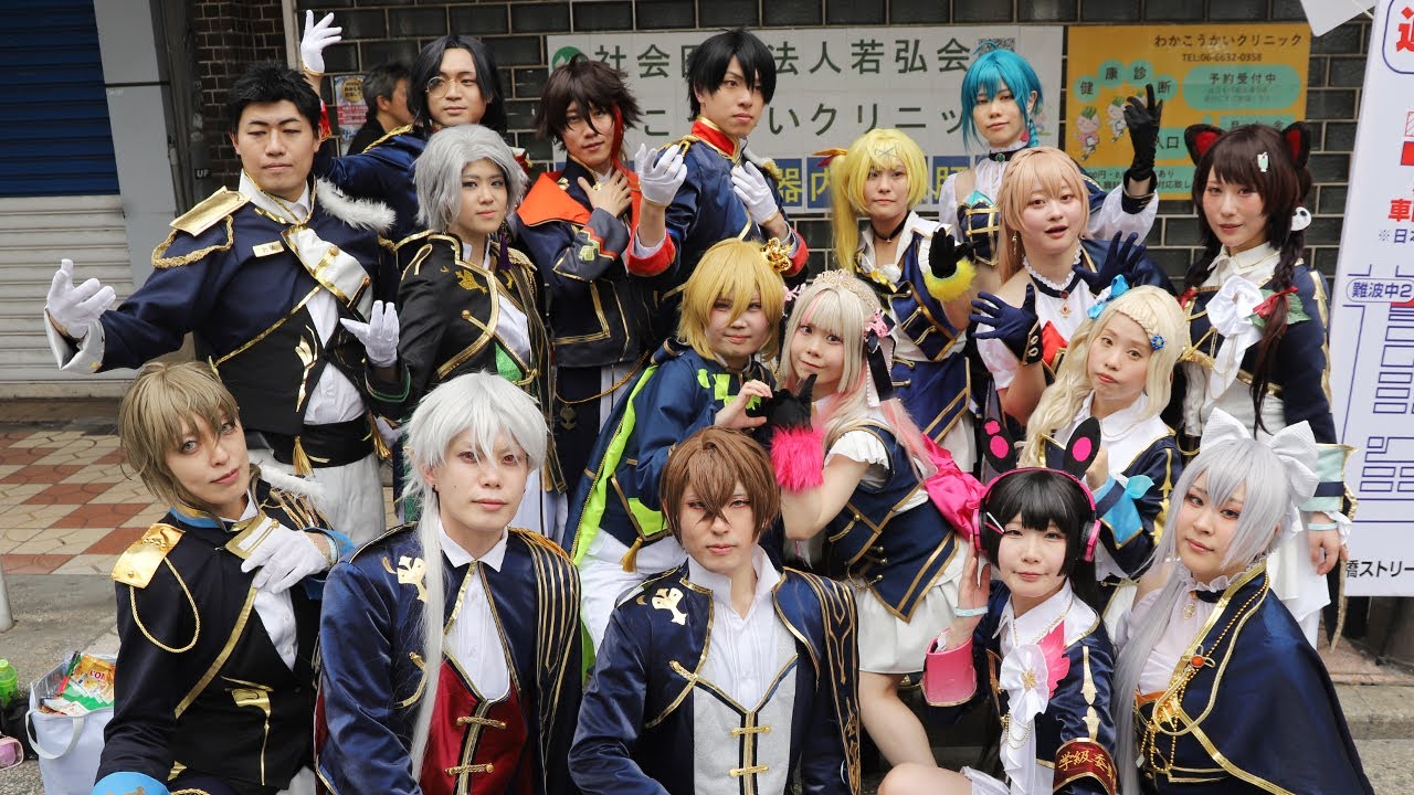 国内最大規模のコスプレイベント「第18回 日本橋ストリートフェスタ2025 ～ナニワ区EXPO～ 」