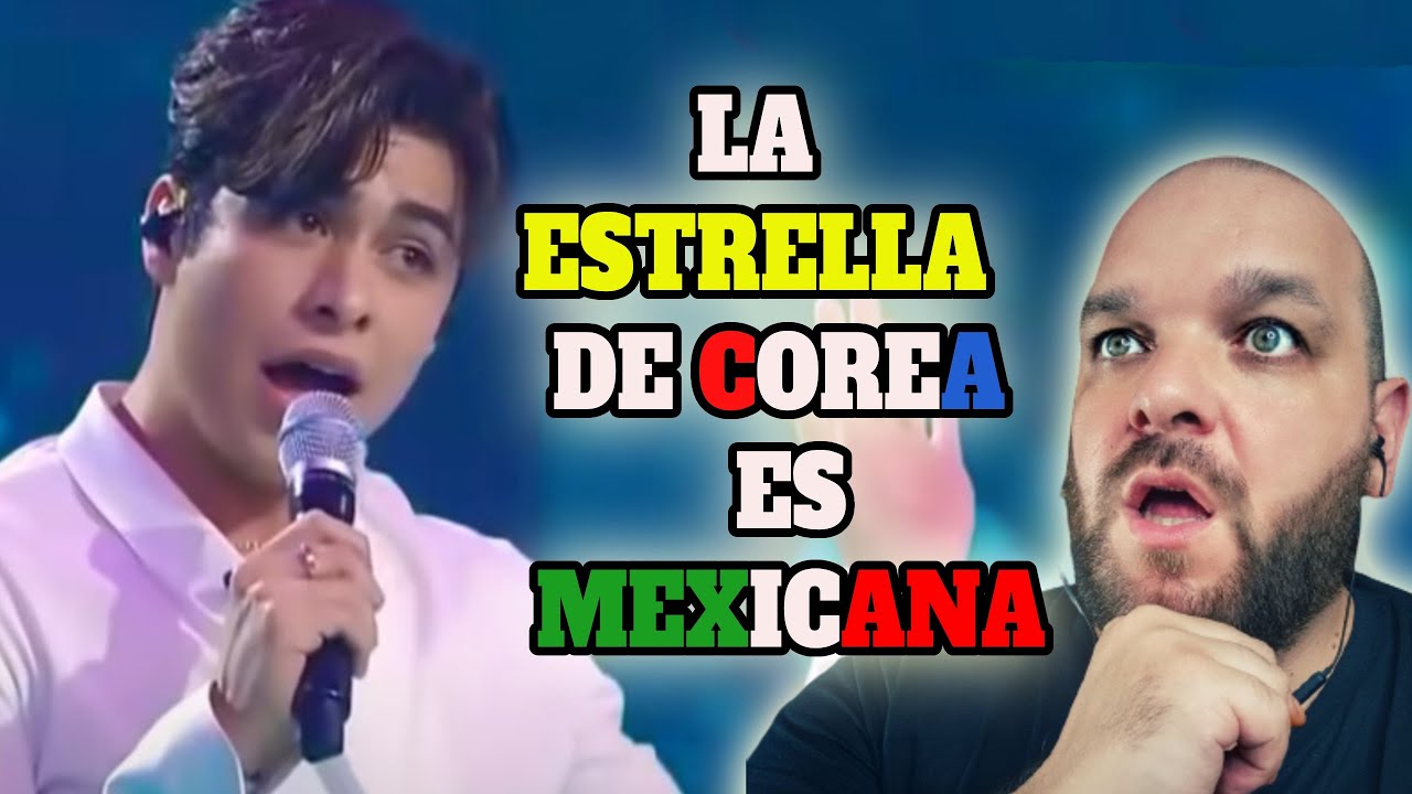 Christian Burgos | Lo diré | cantante MEXICANO deja LOCOS😱 a los COREANOS con su VOZ