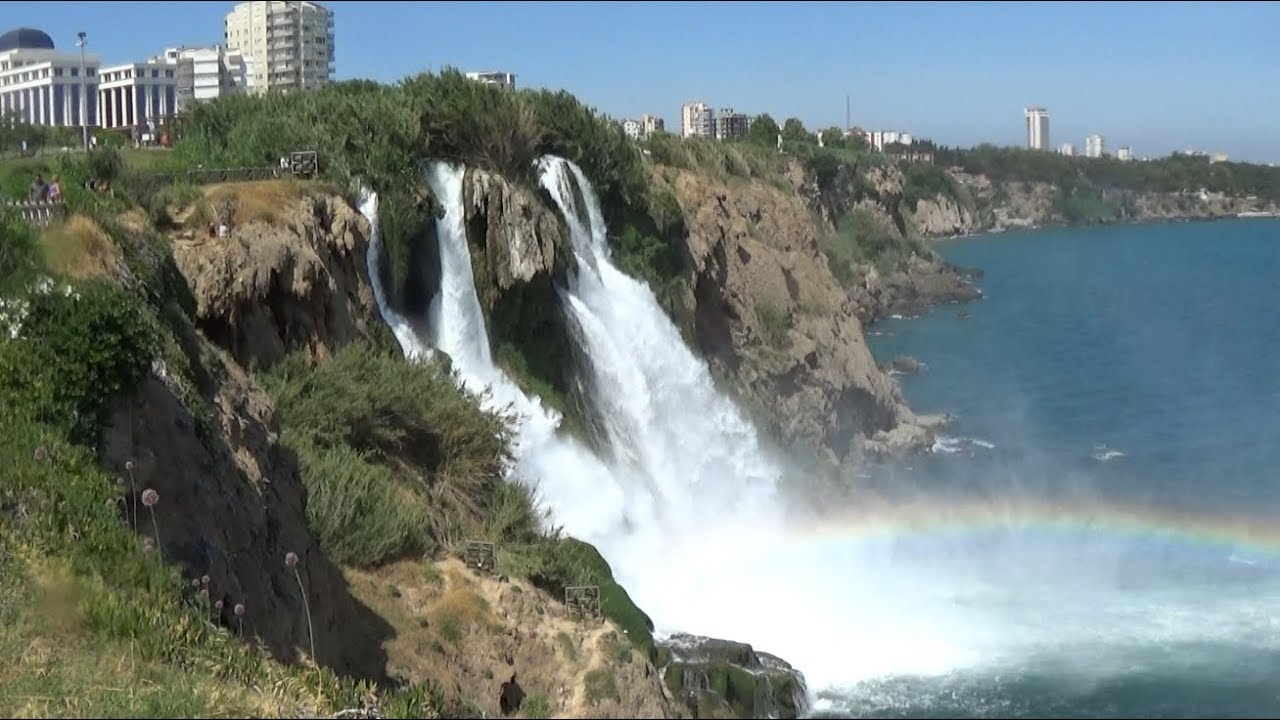 ANTALYA KIYI ŞERİDİ TURU - Düden Kıyı Şelalesi ve Lara Plajı