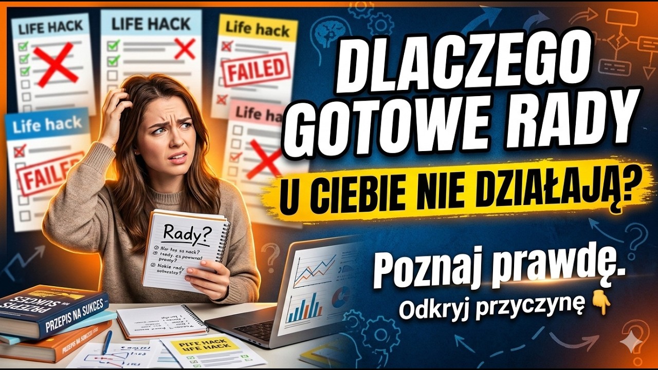 Przestań szukać u ekspertów – znajdź własne odpowiedzi w 15 minut. Metoda BrainArt.