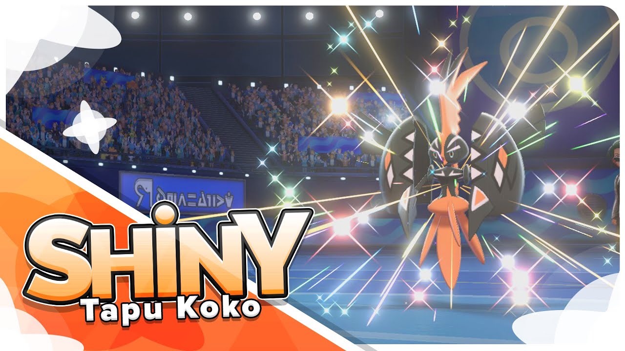 [Live] Shiny Tapu Koko In The First Raid Adventure in Crown Tundra!