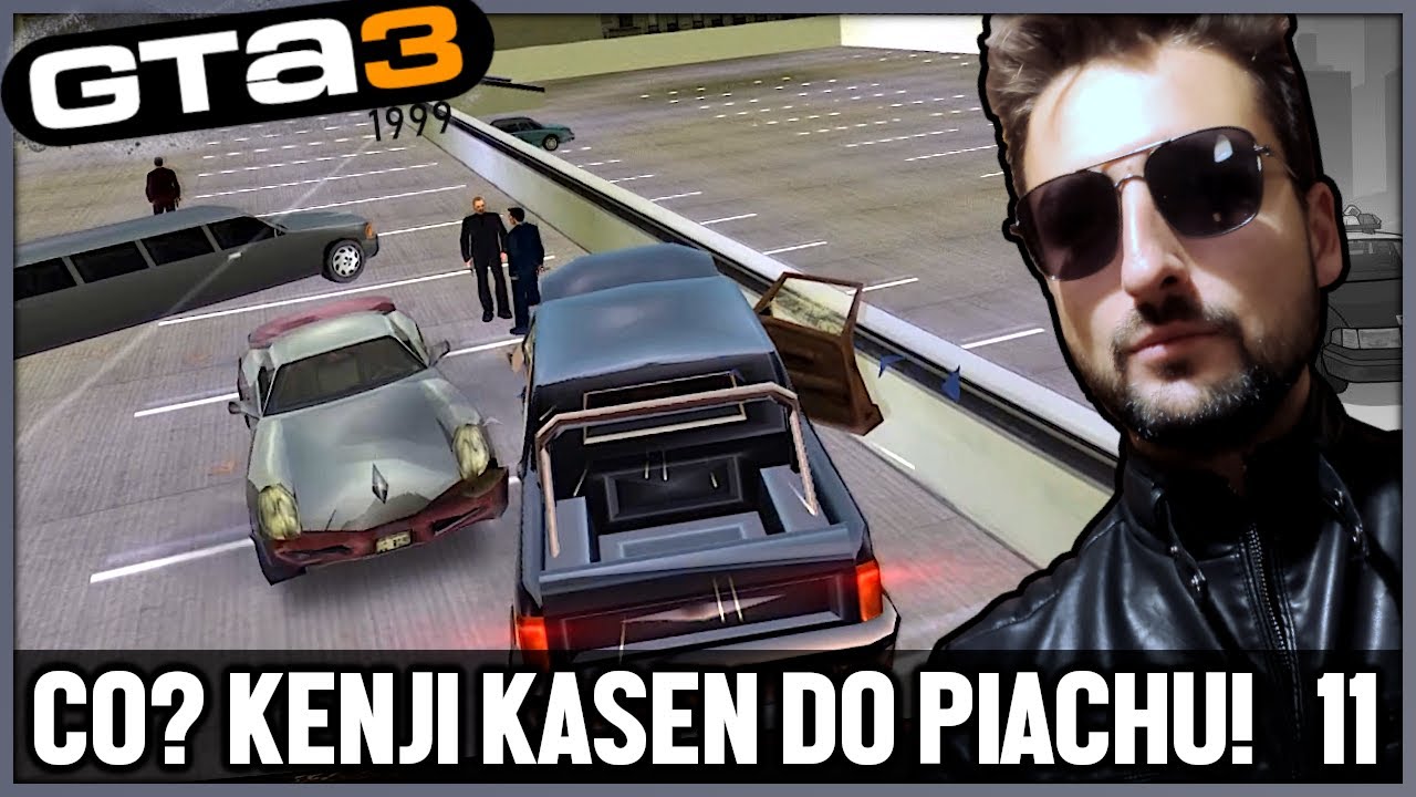 Kenji Kasen do piachu! - Zagrajmy w GTA 3 #11