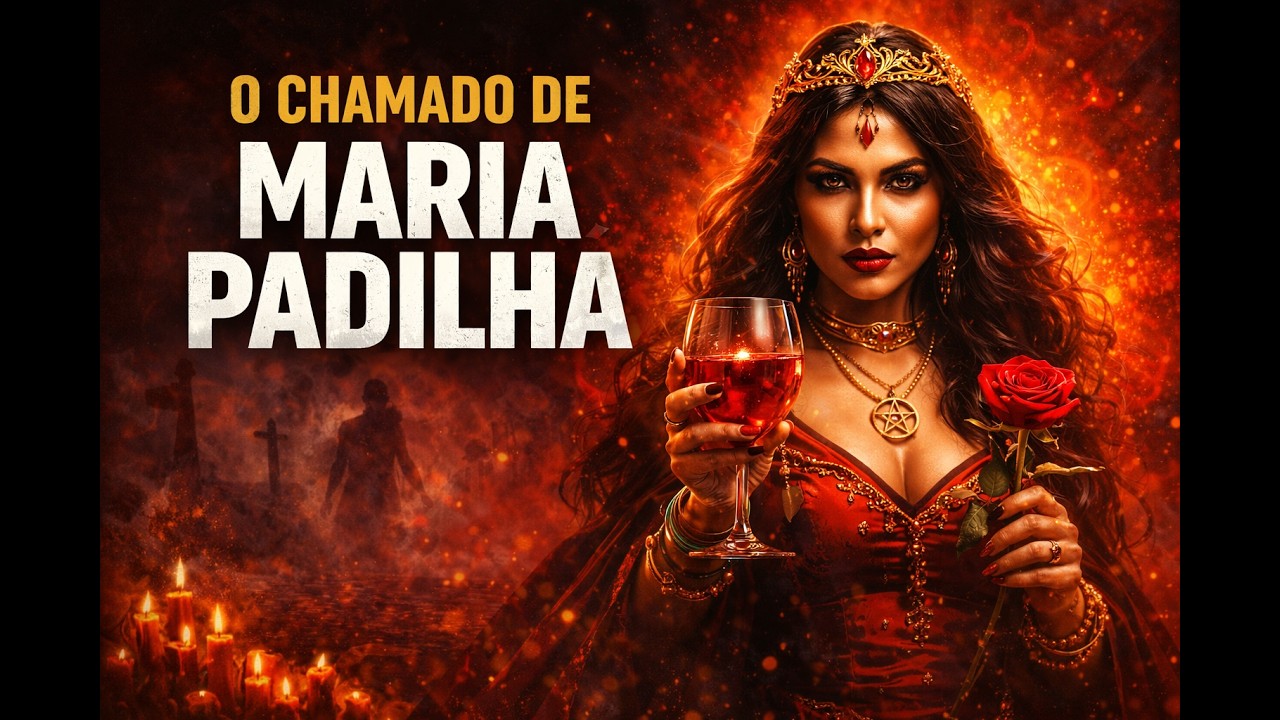 A FORÇA DE MARIA PADILHA: O Resgate na Encruzilhada!
