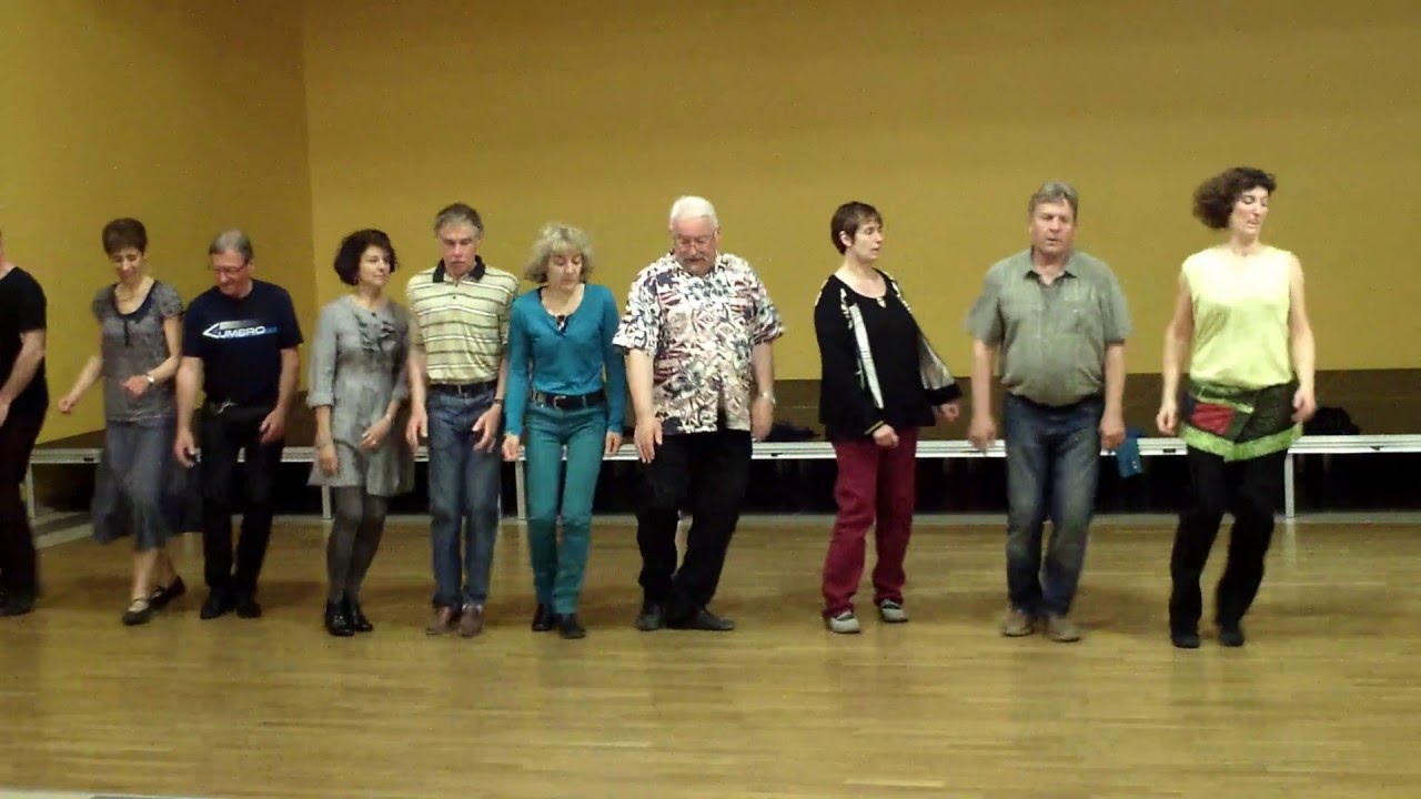 Bourrée du Morvan tournée