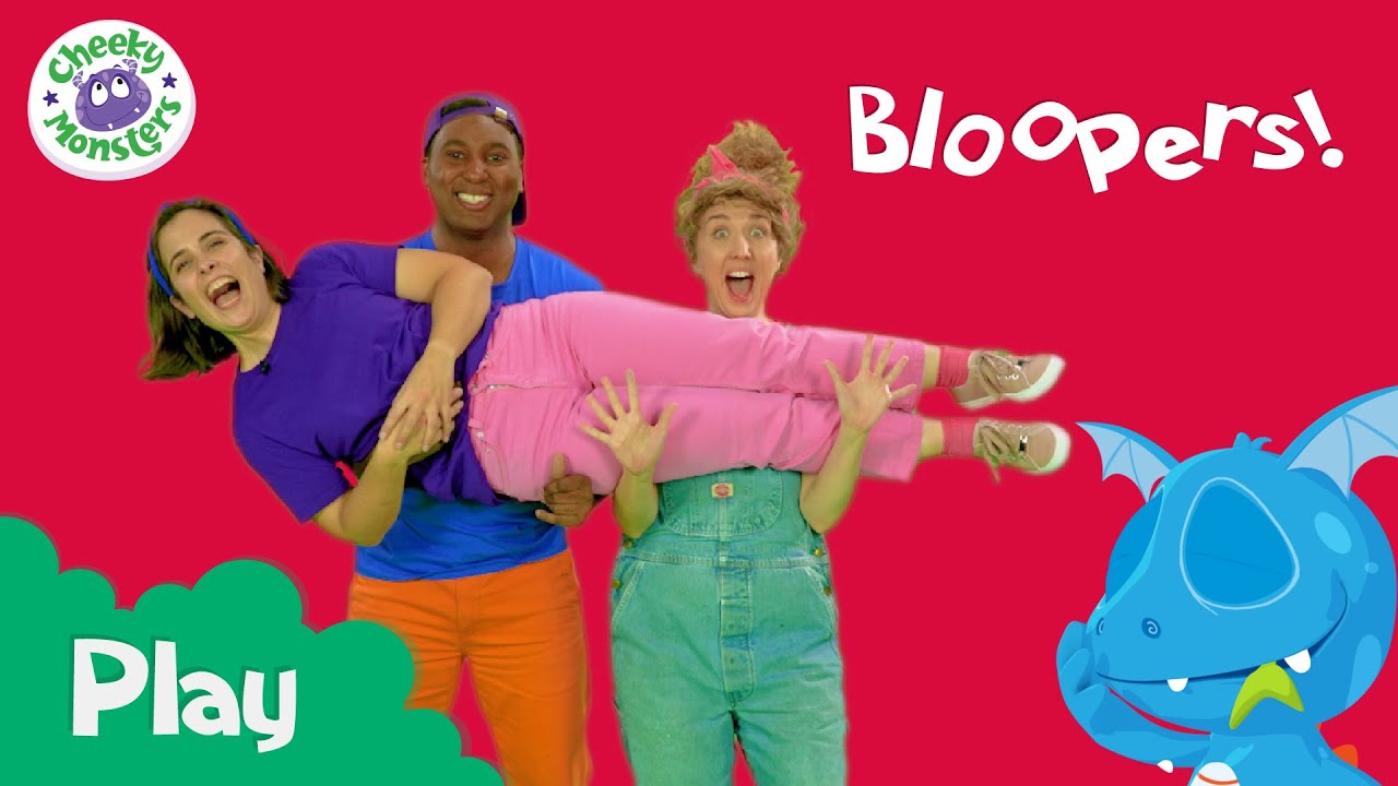 Cheeky Monsters Bloopers | Kids Videos | Funny