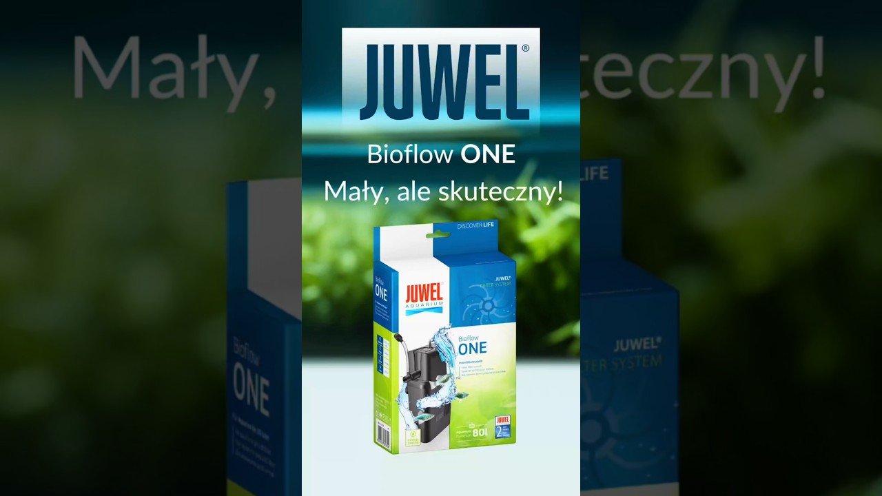 🎥 Filtr Juwel Bioflow ONE &ndash; Mały, ale skuteczny!