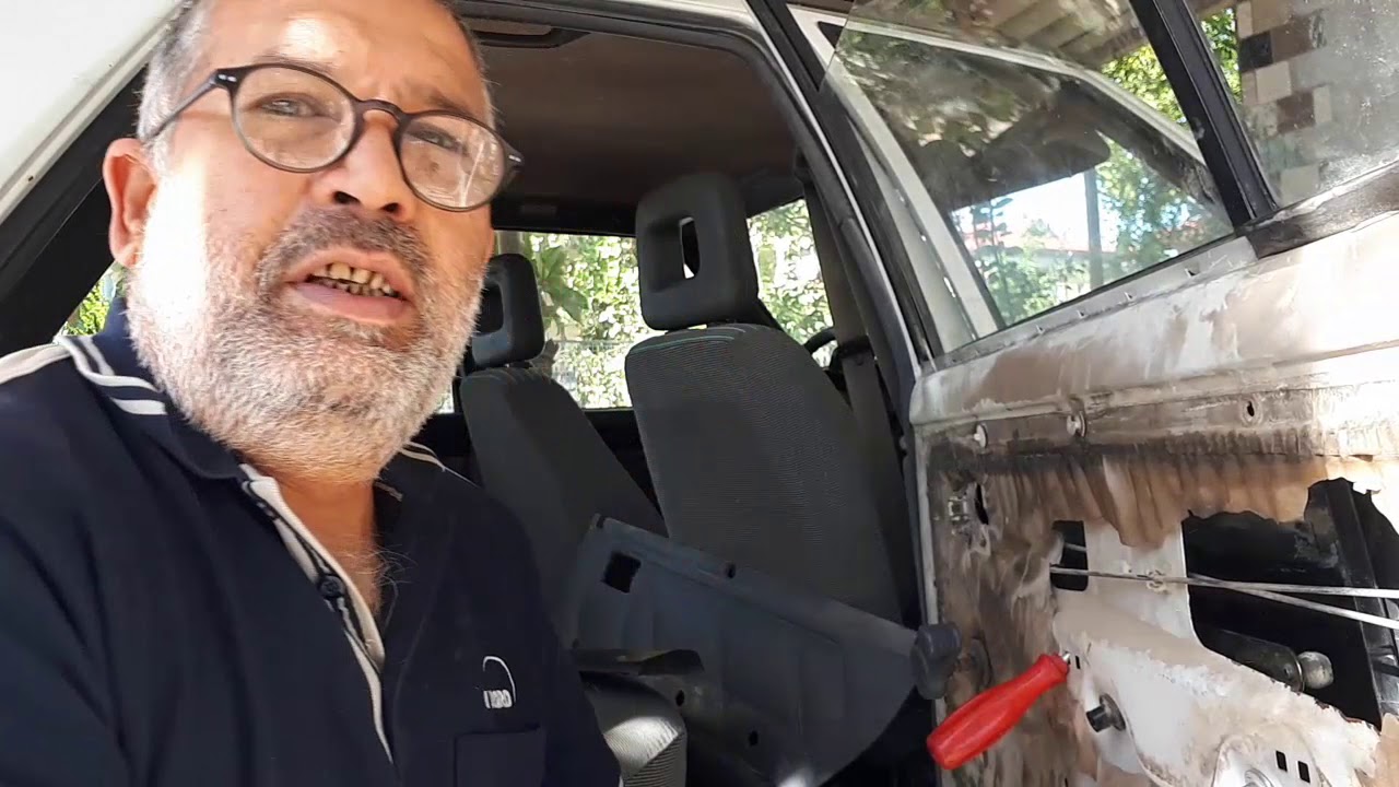 Renault 9 Kapı Camı Tamiri