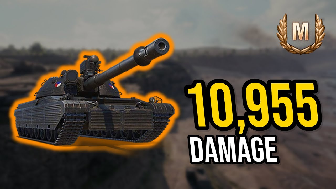 How to Play Dravec: Ace Tanker Replay (10,955 Damage)