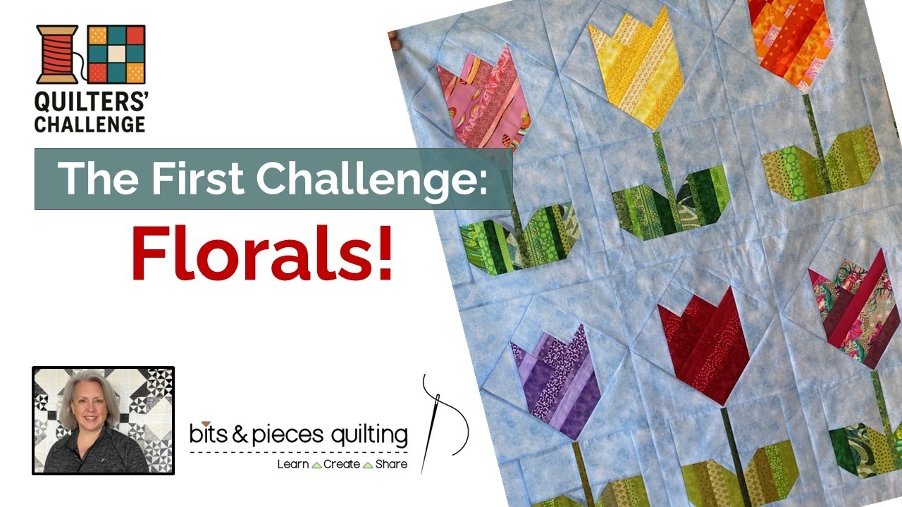 The First Challenge!  Florals!