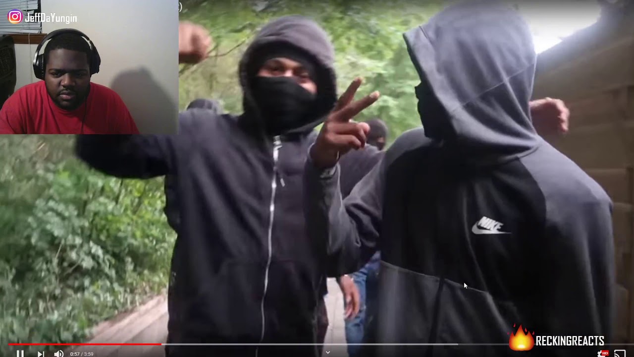 AMERICAN REACTS TO #DUTCHDRILL -  #11FOG Lowkey - No Mannerz (Prod. Sxbz)