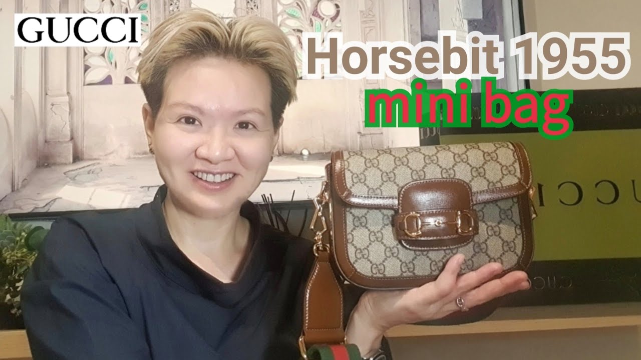 Gucci Horsebit Mini Bag1955 ใหม่ล่าสุด..ตอบโจทย์มั้ยนะ ep56 | nanni มีอะไร