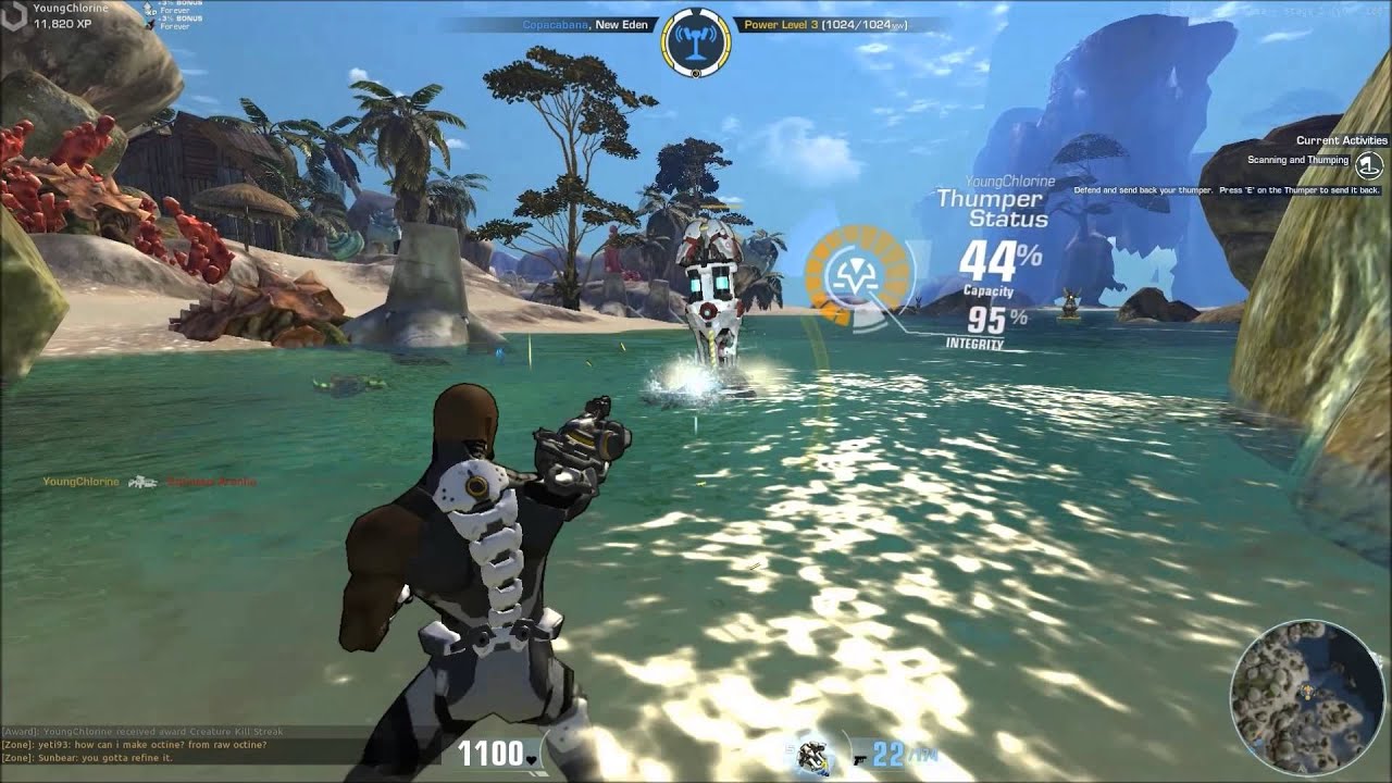 Straight Gameplay: FireFall