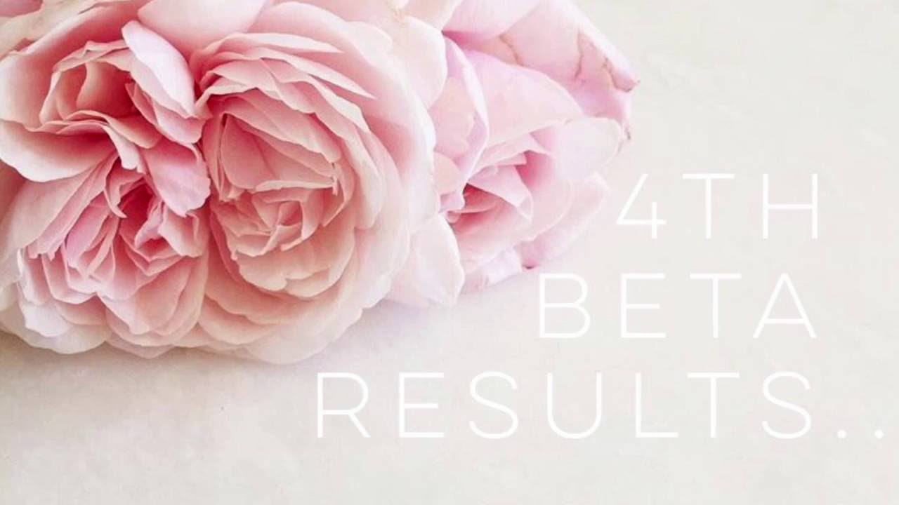 HCG BETA RESULT #4 | 5 WEEKS PREGNANT?