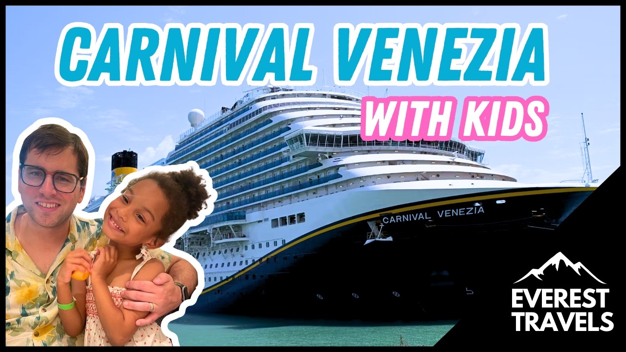 Carnival Venezia with Kids: Everything You Need to Know!