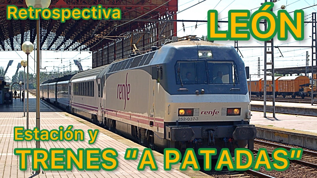 📸Cuando León era el centro del mundo FERROVIARIO: La ESTACIÓN que lo cambió todo