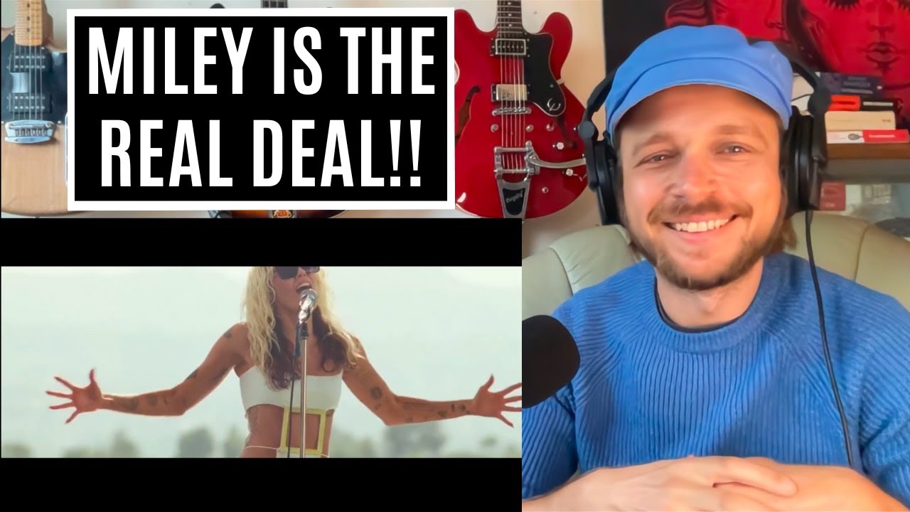 Miley Cyrus - Jaded Reaction