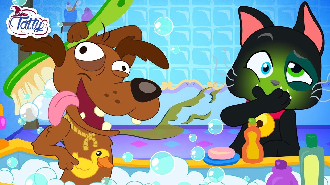 A Tatty és Misifu nagy kalandjai 🪄 Milyen kihívások várnak a barátokra a varázsvilágban? Gyerekmesék