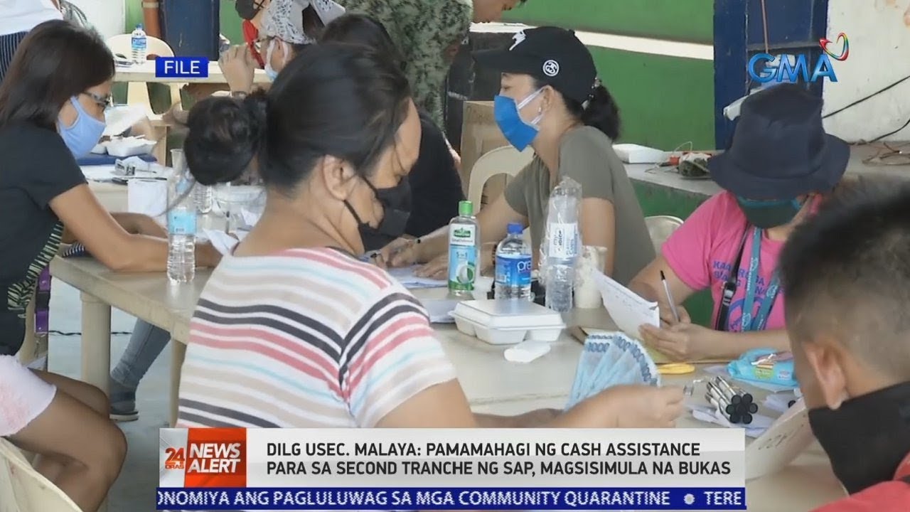 24 Oras News Alert: Pamimigay ng ayuda sa 2nd tranche ng SAP, magsisimula sa June 17
