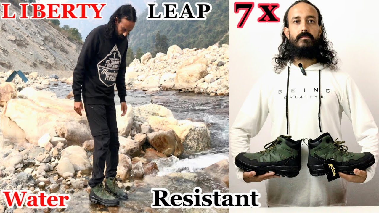 LIBERTY LEAP 7 X TREKKING SHOES Rough Tested by Mountaineer 