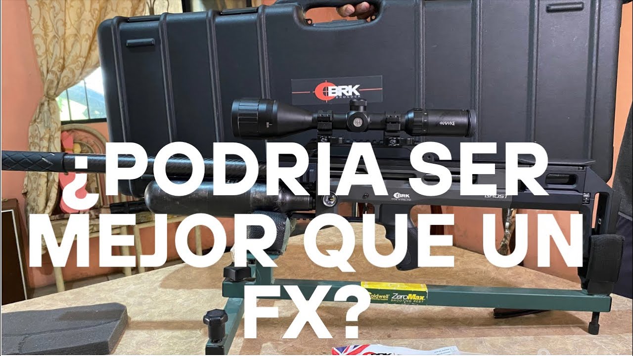 El BRK Ghost Hp Calibre .22
