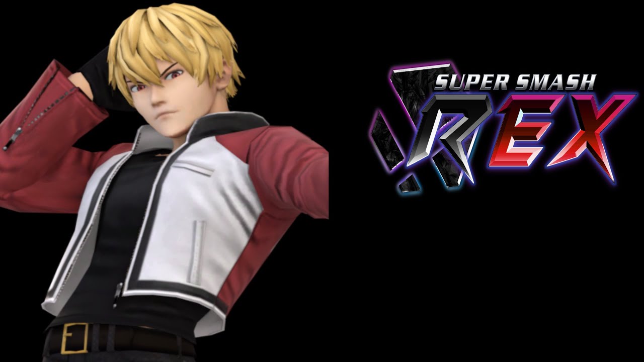 Super Smash Rex 0 Rock Howard Moveset Showcase