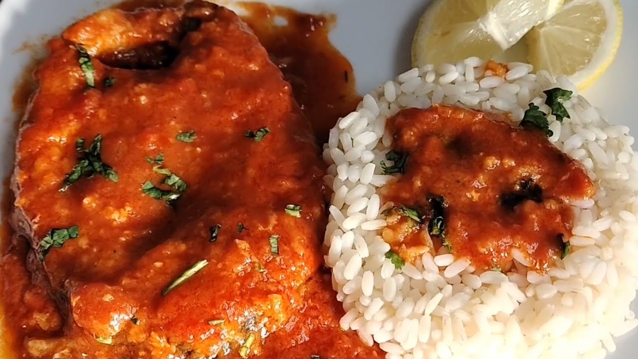 Bonite en sauce tomate