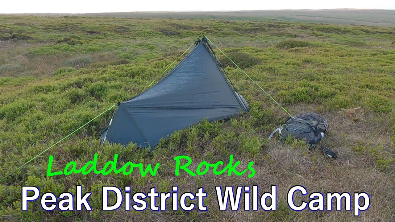 Laddow Rocks - Solo Wild Camp ¦ DD Superlight Tarp Tent