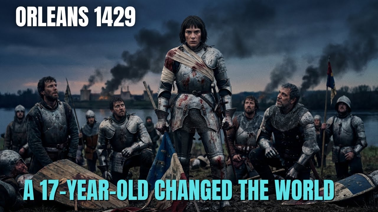 Момент, когда Жанна д'Арк изменила историю | 1429 – Осада Орлеана