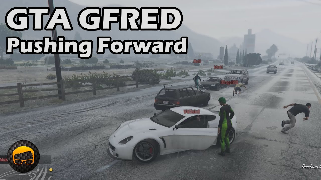 Got To Keep Pushing Forward - GTA 5 Gfred №80