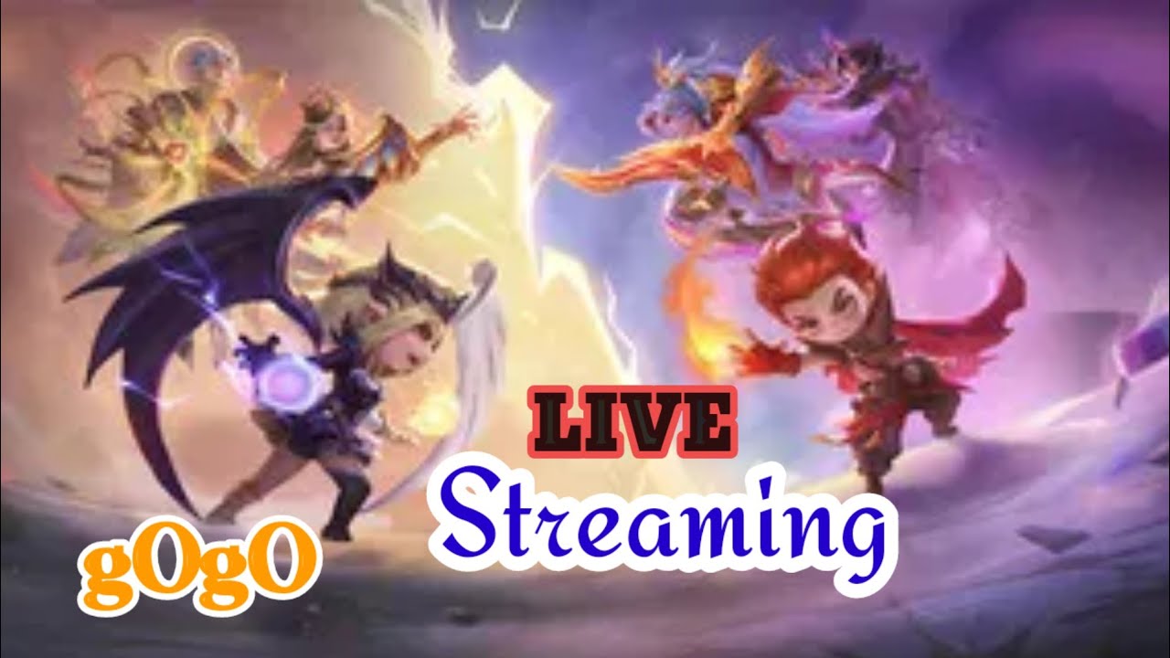 PASTI BISA,,, ‼️ LIVE MAGIC CHESS GOGO